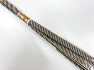 未使用品　正絹　帯留め用　手組三分紐